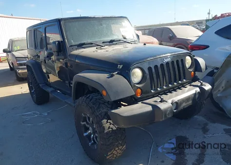 2011 Jeep Wrangler Unlimited Sport from USA, damaged, VIN 1J4HA3H1XBL626343